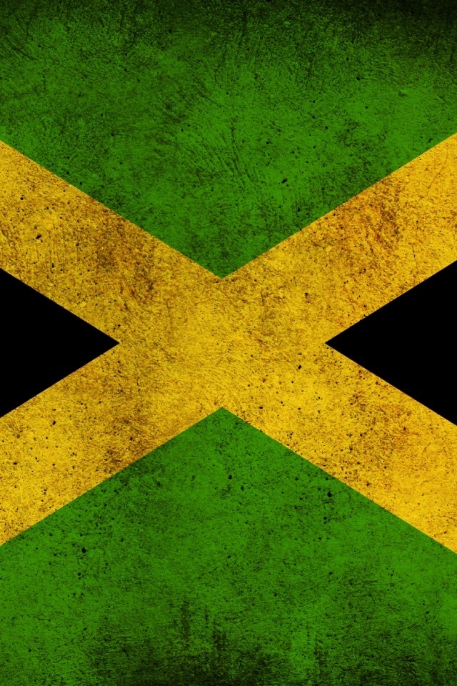 자메이카 아이폰 배경 화면,초록,노랑,깃발,잔디,무늬