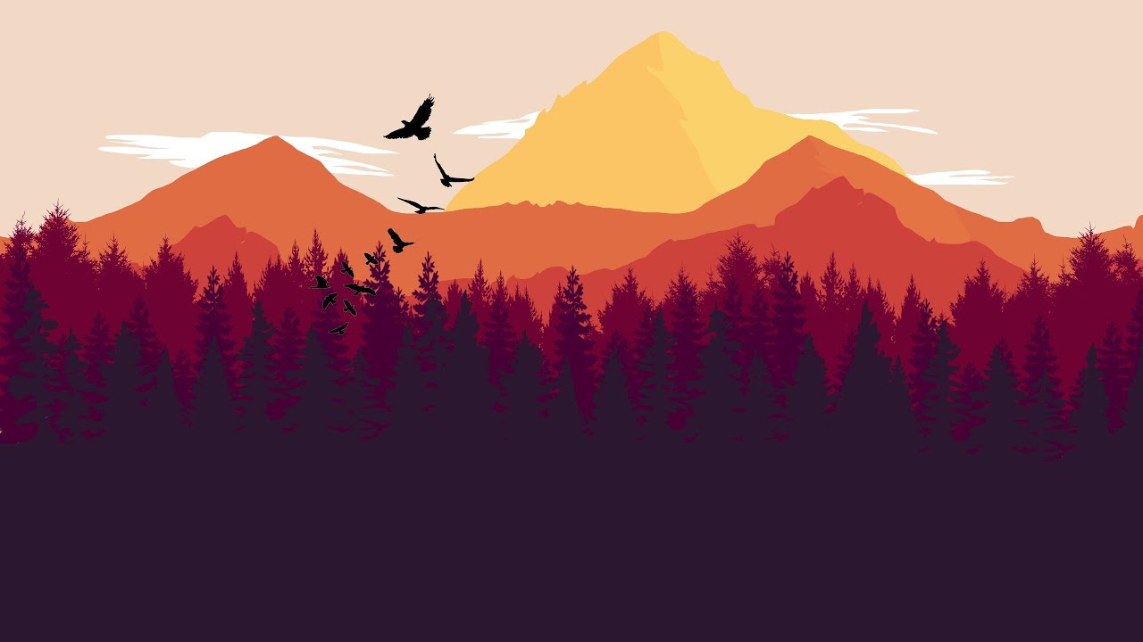 carta da parati poc,natura,cielo,montagna,arancia,catena montuosa