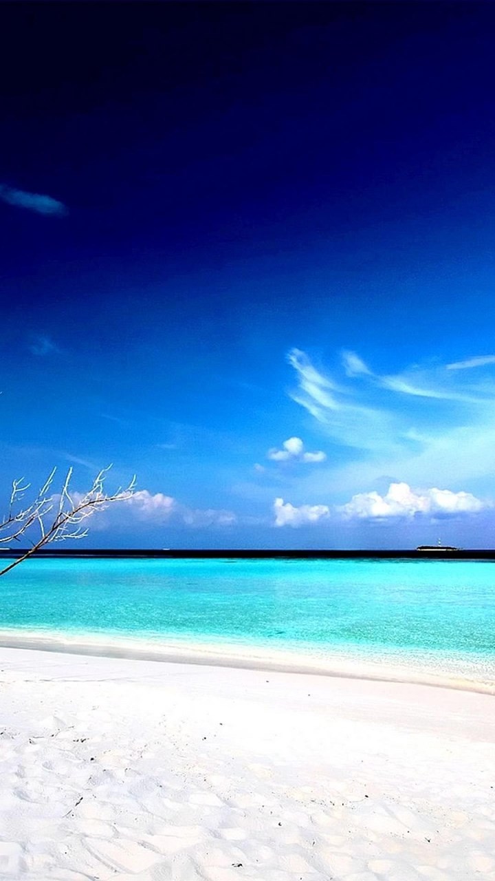 playa fondo de pantalla,cielo,cuerpo de agua,azul,mar,oceano