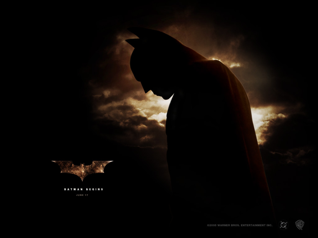 batman begins wallpaper,darkness,sky,light,atmosphere,backlighting