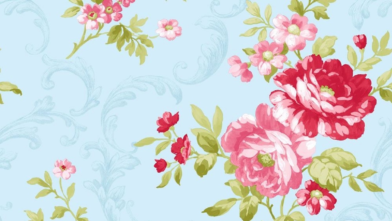 chic desktop wallpaper,flower,pink,floral design,pattern,plant