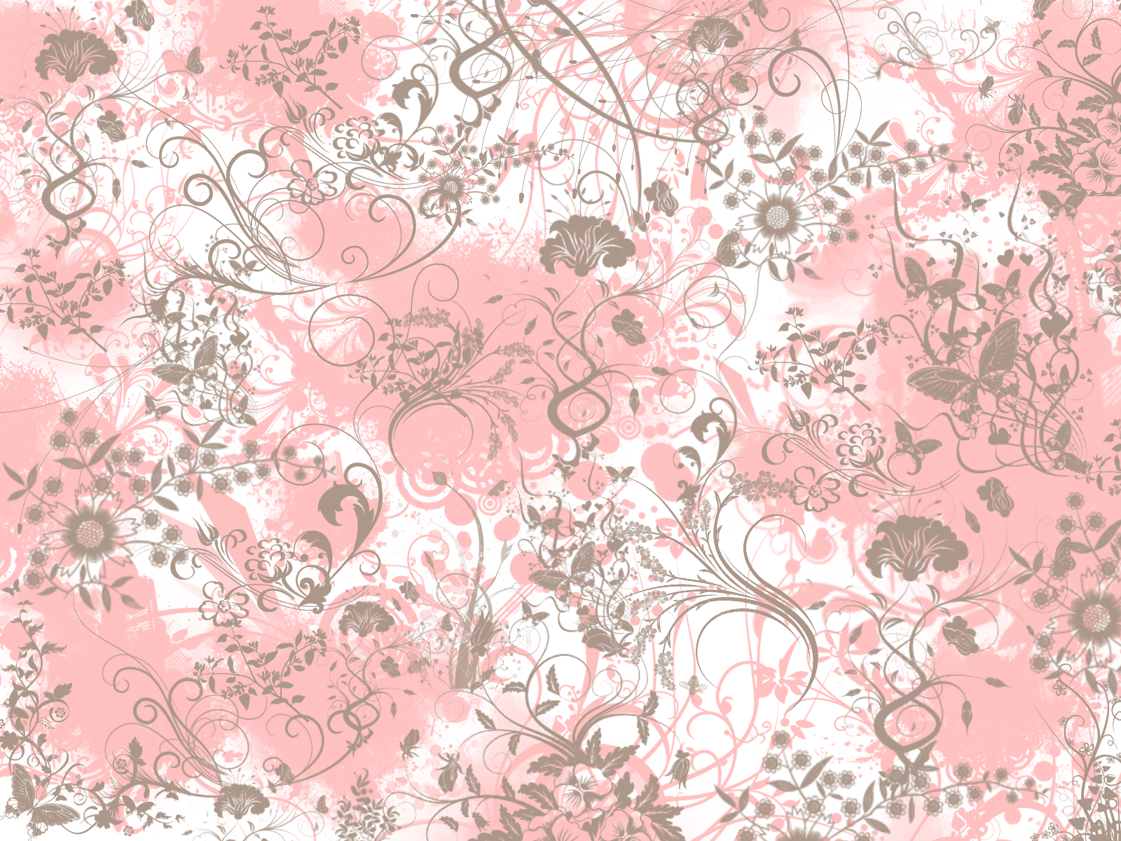 schickes desktop hintergrundbild,rosa,muster,blumendesign,hintergrund,textil 