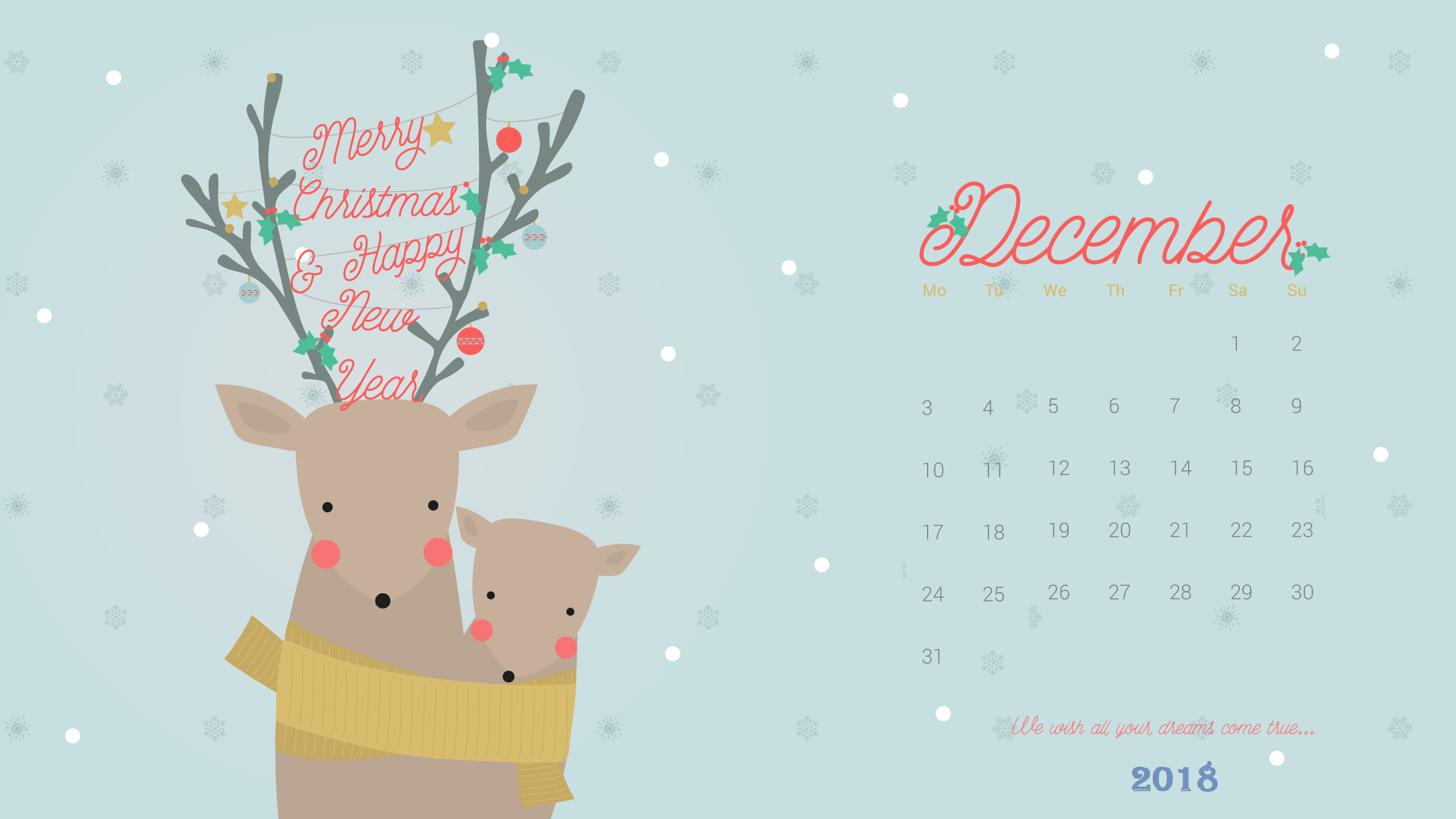 dezember desktop hintergrund,text,illustration,hirsch,rentier,schriftart