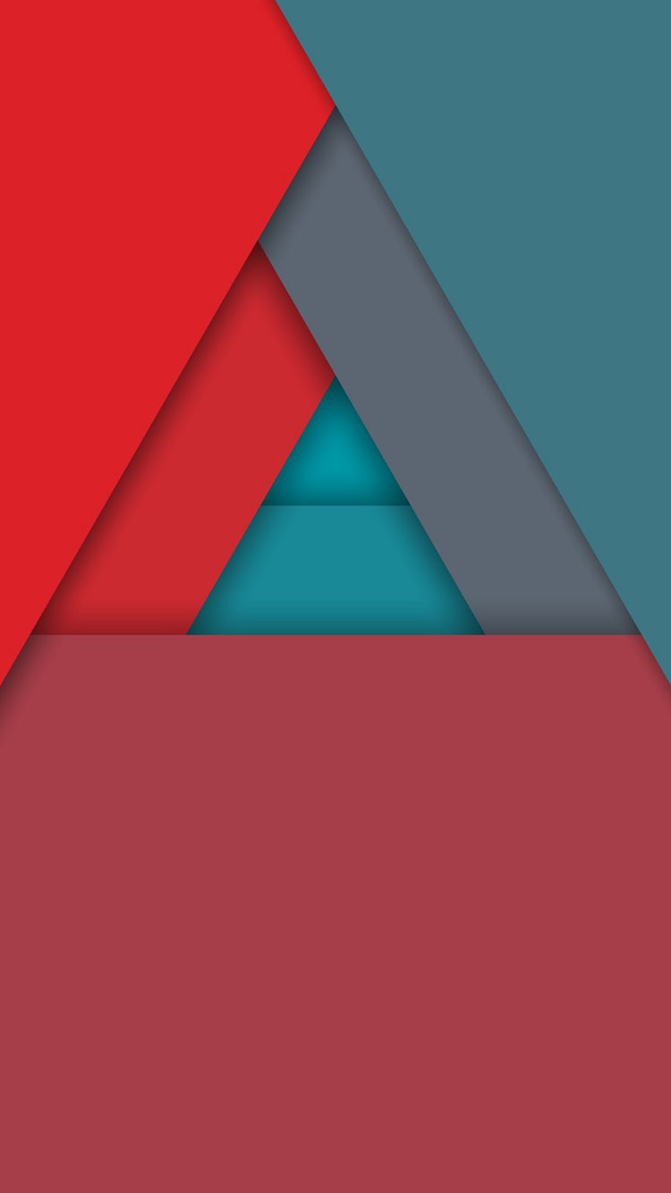 구글 아이폰 배경 화면,푸른,삼각형,빨간,초록,아쿠아