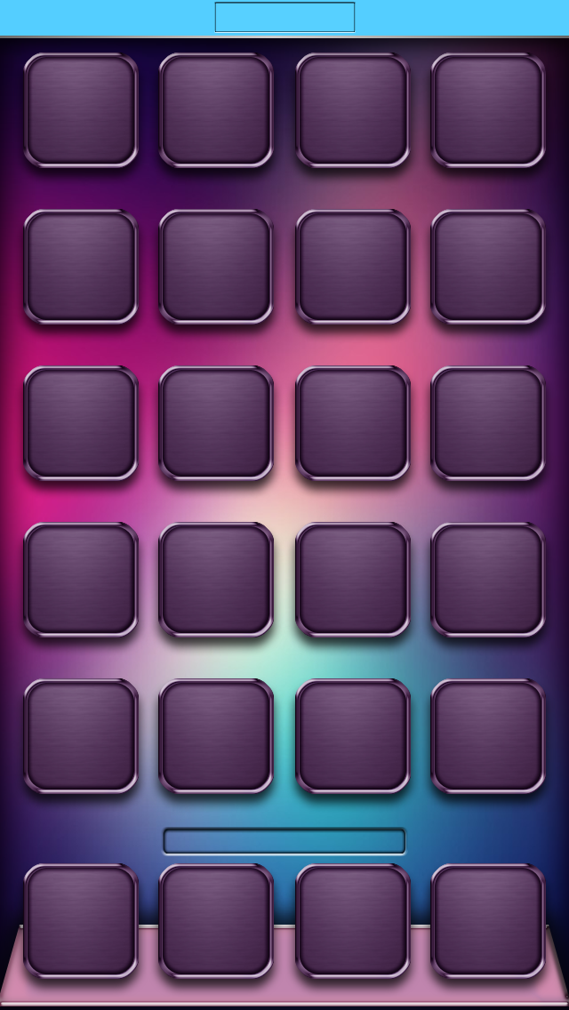fond d'écran icône iphone,violet,violet,modèle,conception,carré