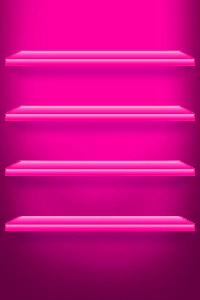 iphone icon wallpaper,pink,shelf,red,magenta,purple