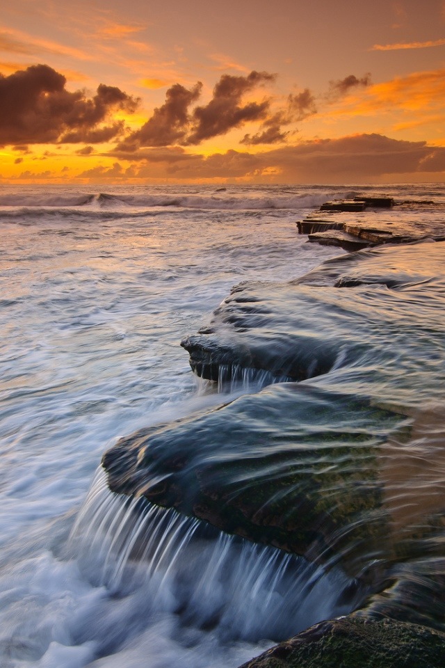 esecuzione di sfondi per iphone,corpo d'acqua,cielo,natura,mare,paesaggio naturale