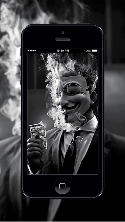 hacker wallpaper iphone,photograph,facial expression,mobile phone,gadget,black and white