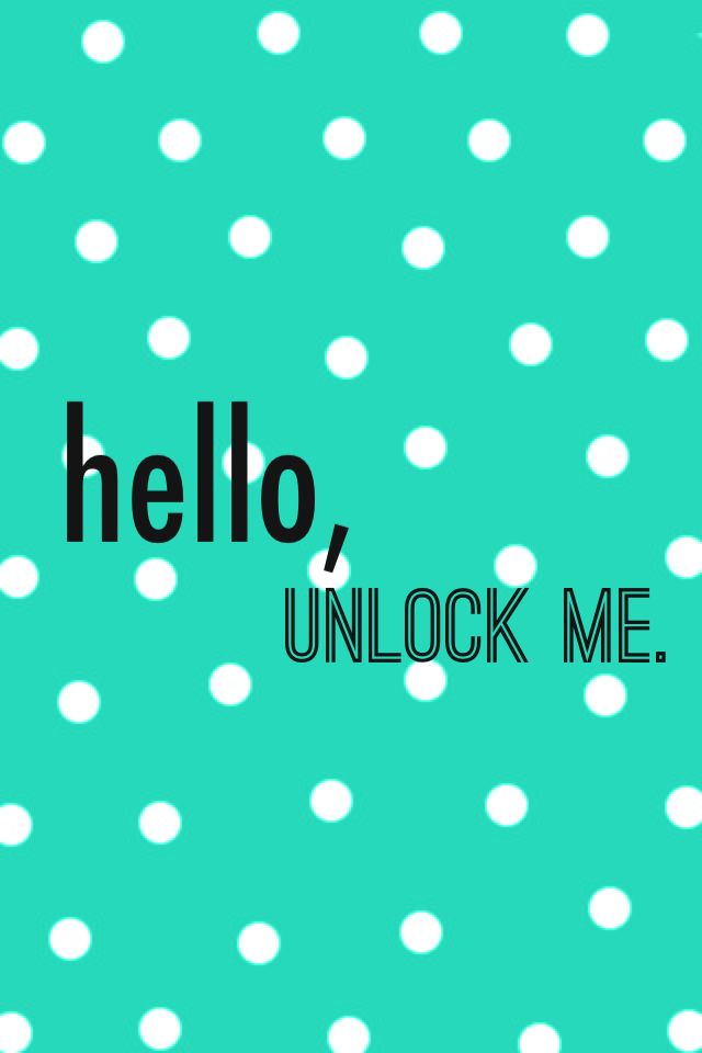 unlock wallpaper,pattern,aqua,green,turquoise,polka dot