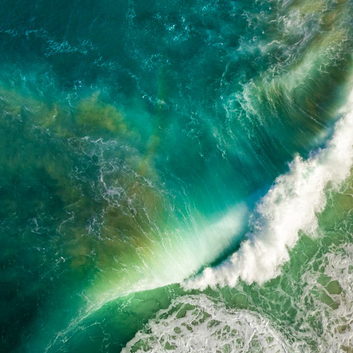 fondo de pantalla para ios 10,ola,onda de viento,agua,verde,recursos hídricos