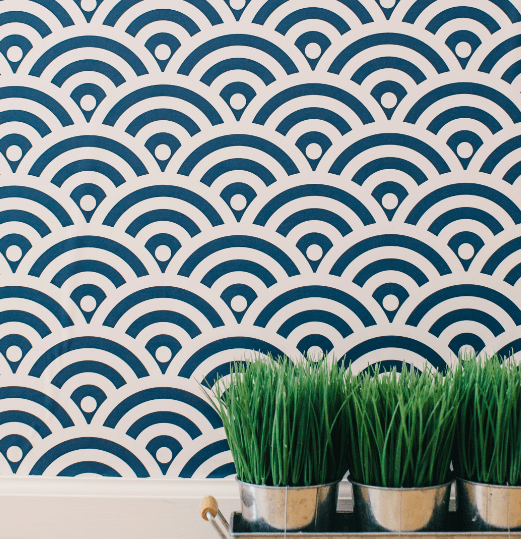 diseños de papel tapiz circular,verde,césped,verde azulado,fondo de pantalla,planta
