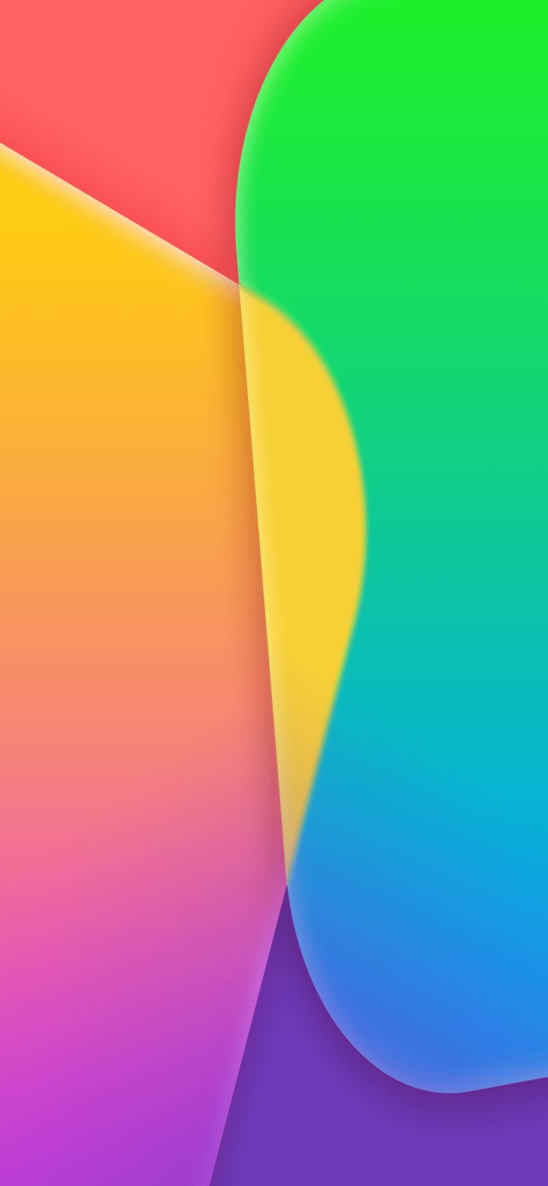 old ios wallpapers,blue,yellow,green,red,orange