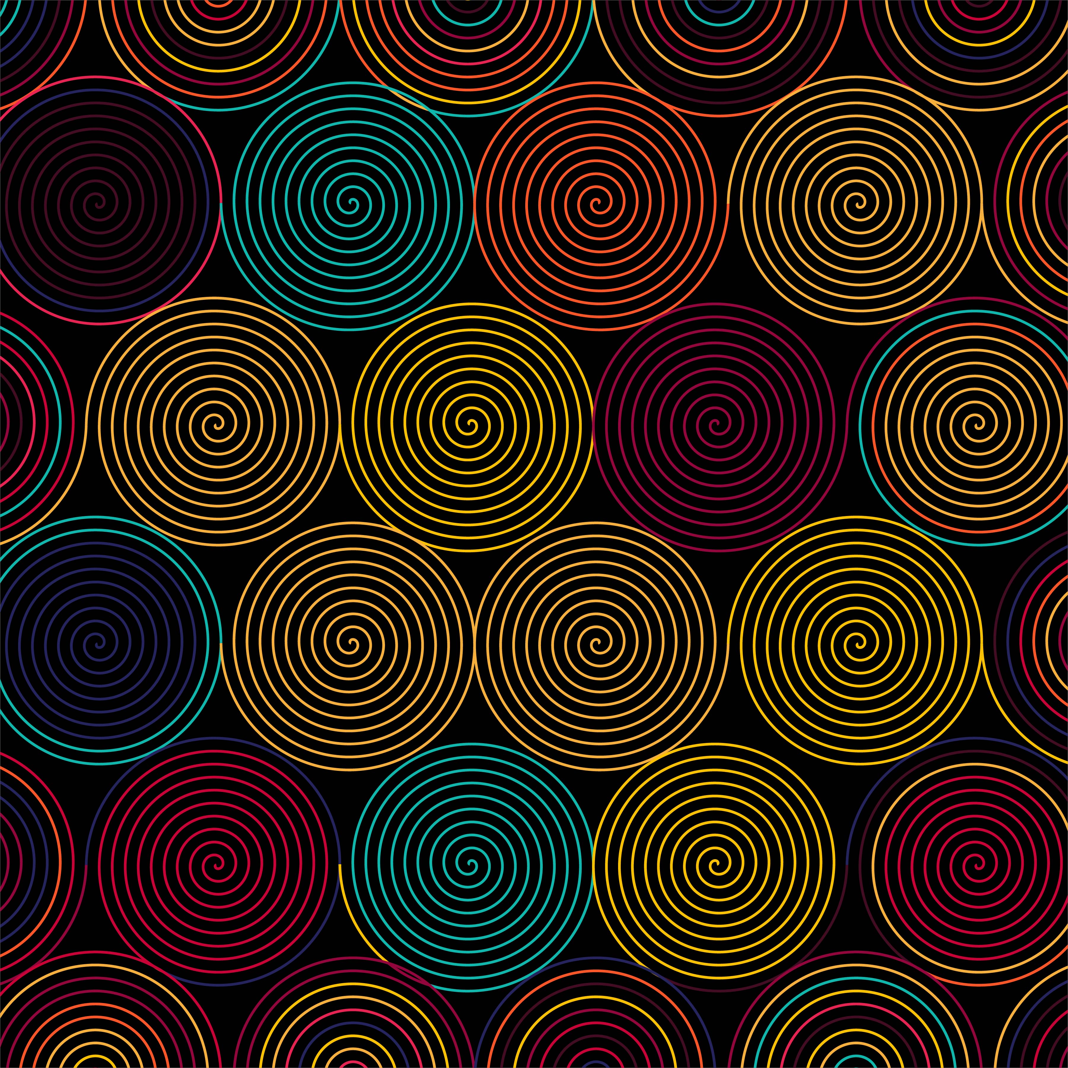 円形壁紙 パターン サークル 設計 ライン 繊維 Wallpaperuse
