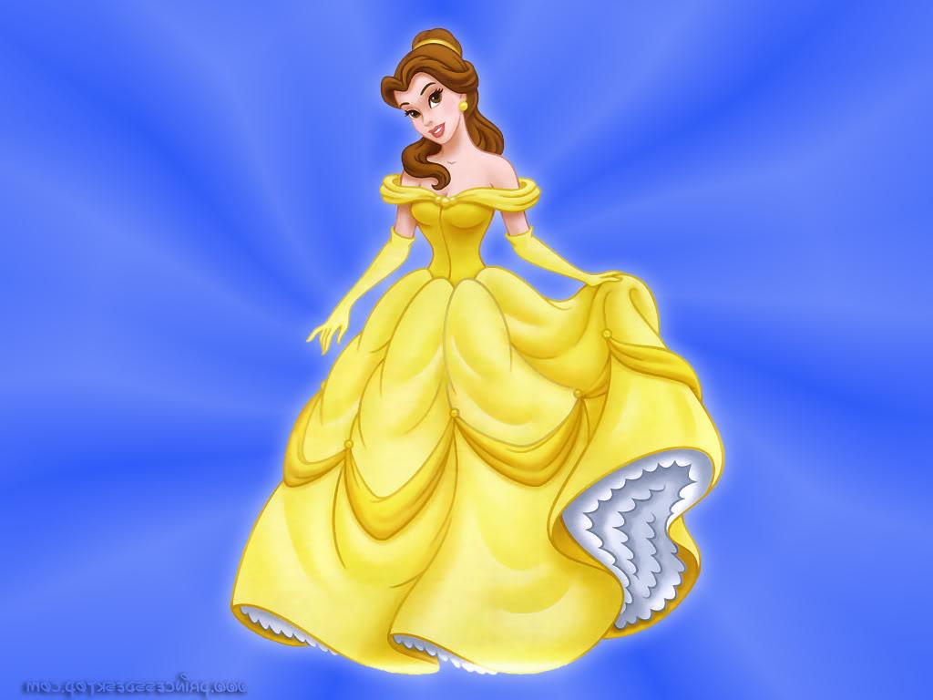 princess belle wallpaper,figurine,blue,yellow,toy,cartoon