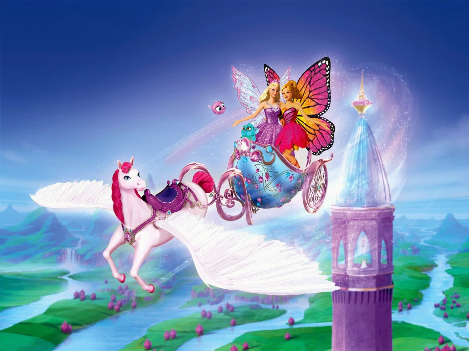 téléchargement de fond d'écran princesse,dessin animé,personnage fictif,ciel,illustration,animation