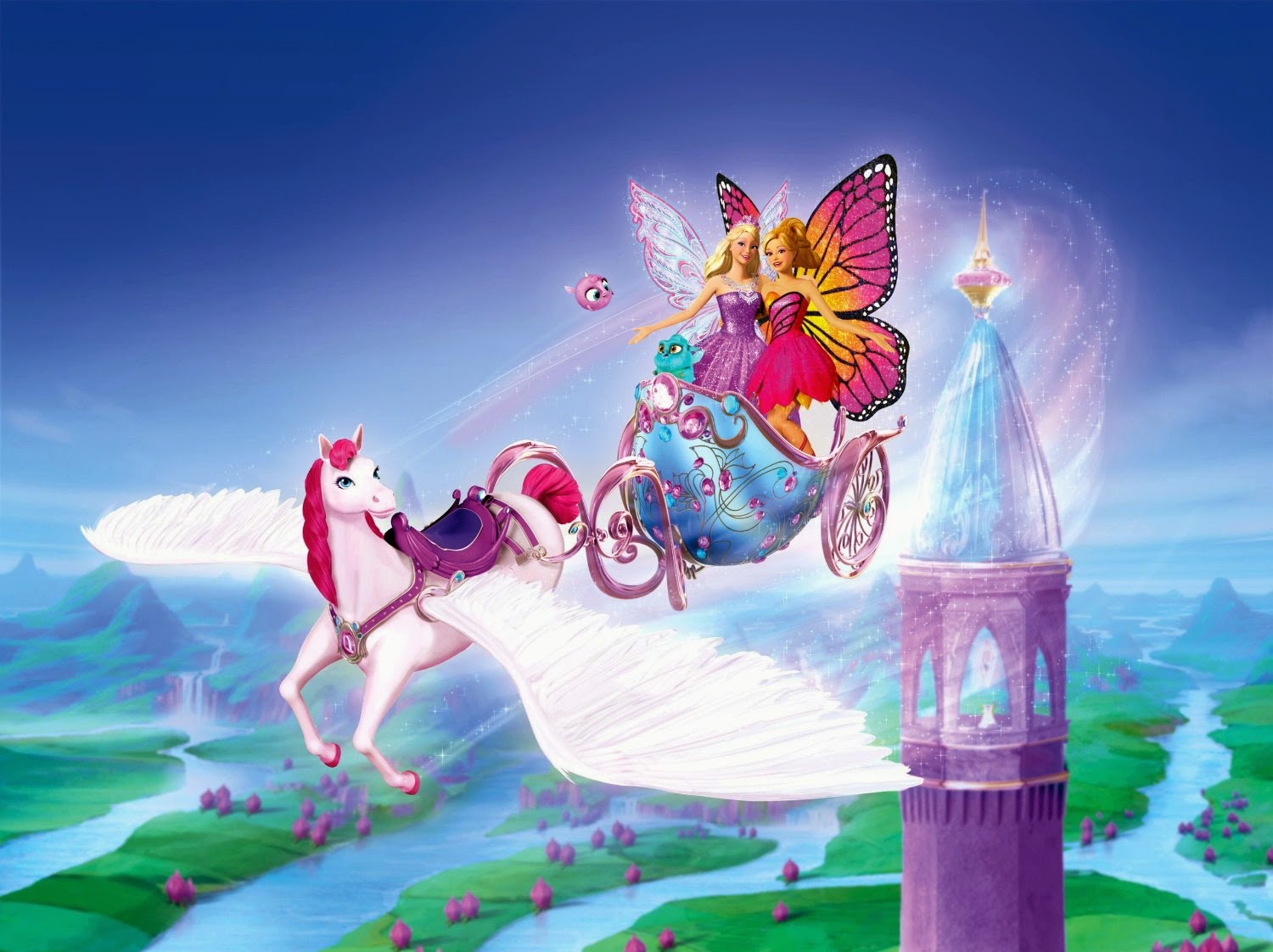 prinzessin wallpaper herunterladen,animierter cartoon,erfundener charakter,himmel,illustration,animation