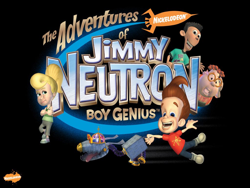 jimmy neutron wallpaper,cartoon,animated cartoon,games,animation,adventure game