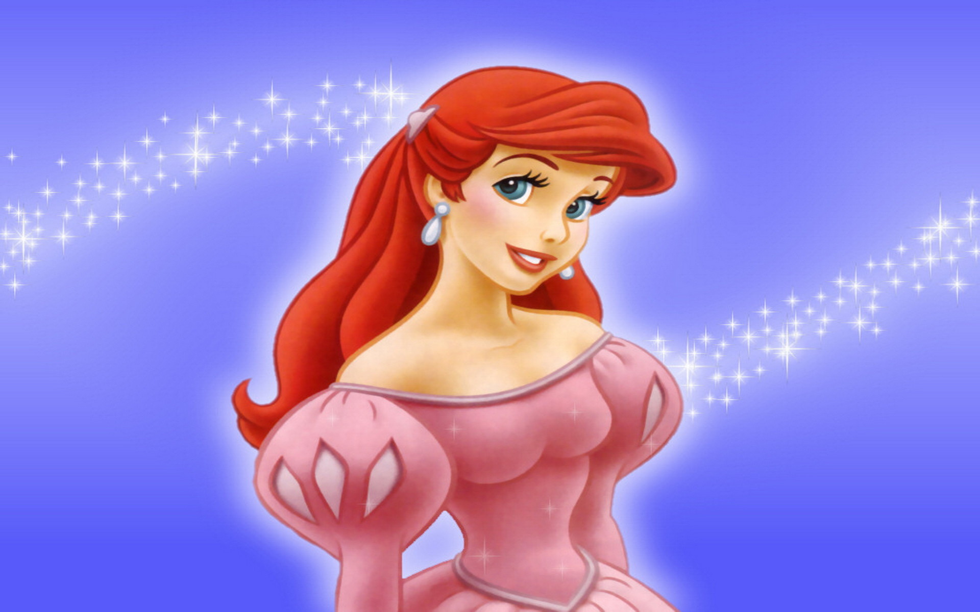 prinzessin ariel tapete,karikatur,animierter cartoon,erfundener charakter,illustration,cg kunstwerk