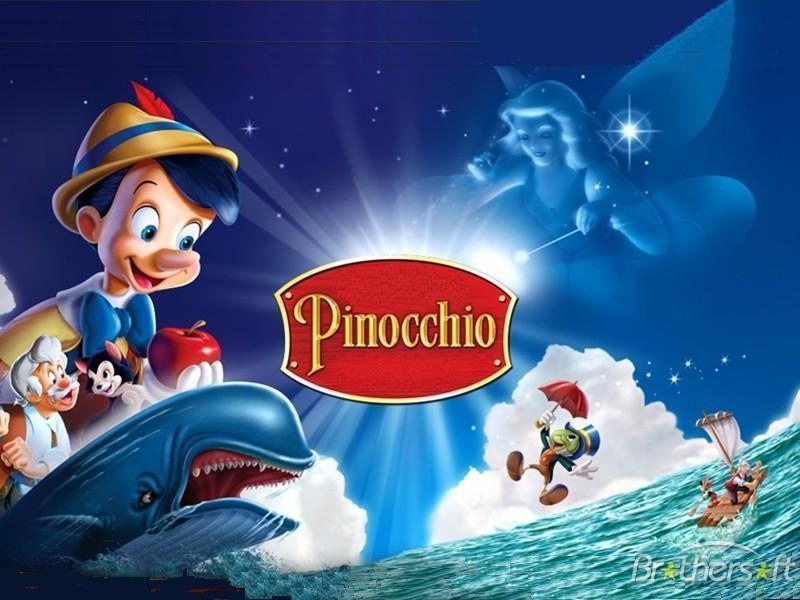 pinocchio tapete,animierter cartoon,karikatur,animation,erfundener charakter,illustration