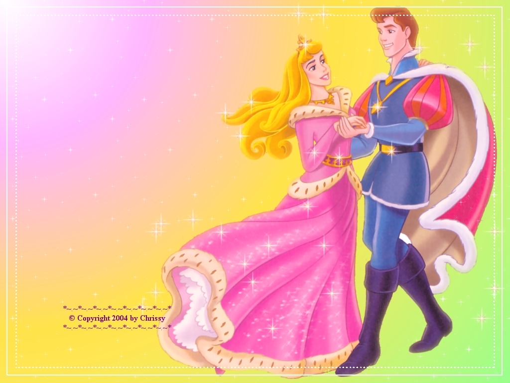 sleeping beauty wallpaper,cartoon,fictional character,pink,illustration,costume design