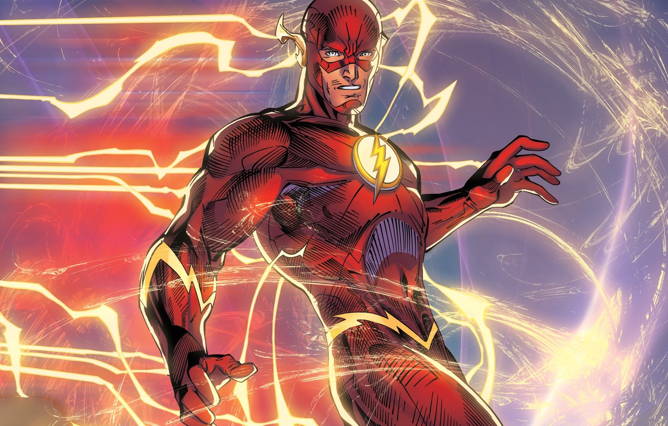 flash wallpaper,superhero,fictional character,flash,cg artwork,hero