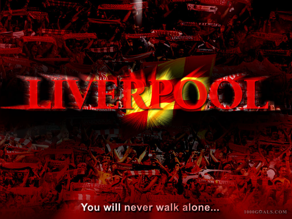 carta da parati liverpool,testo,rosso,font,disegno grafico,grafica