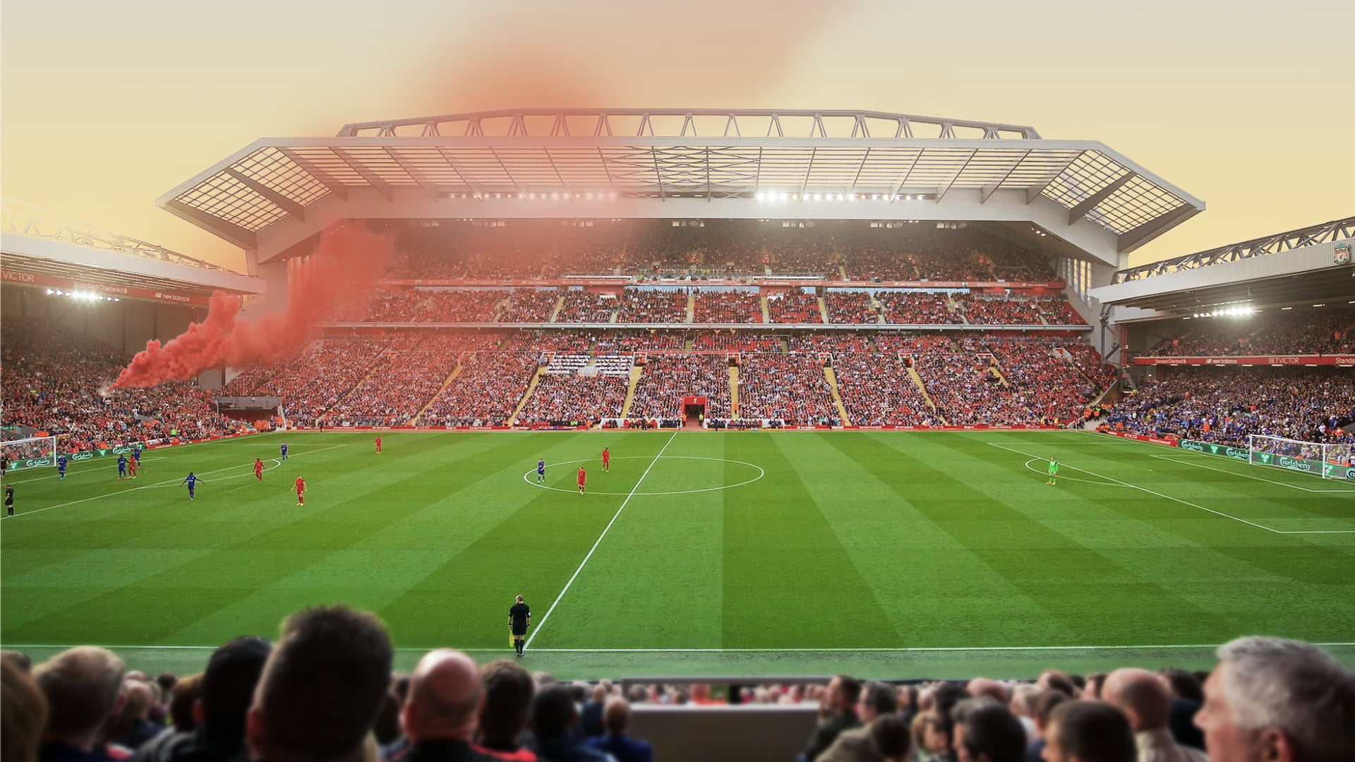 fond d'écran de liverpool,stade,foule,gens,stade spécifique au football,atmosphère