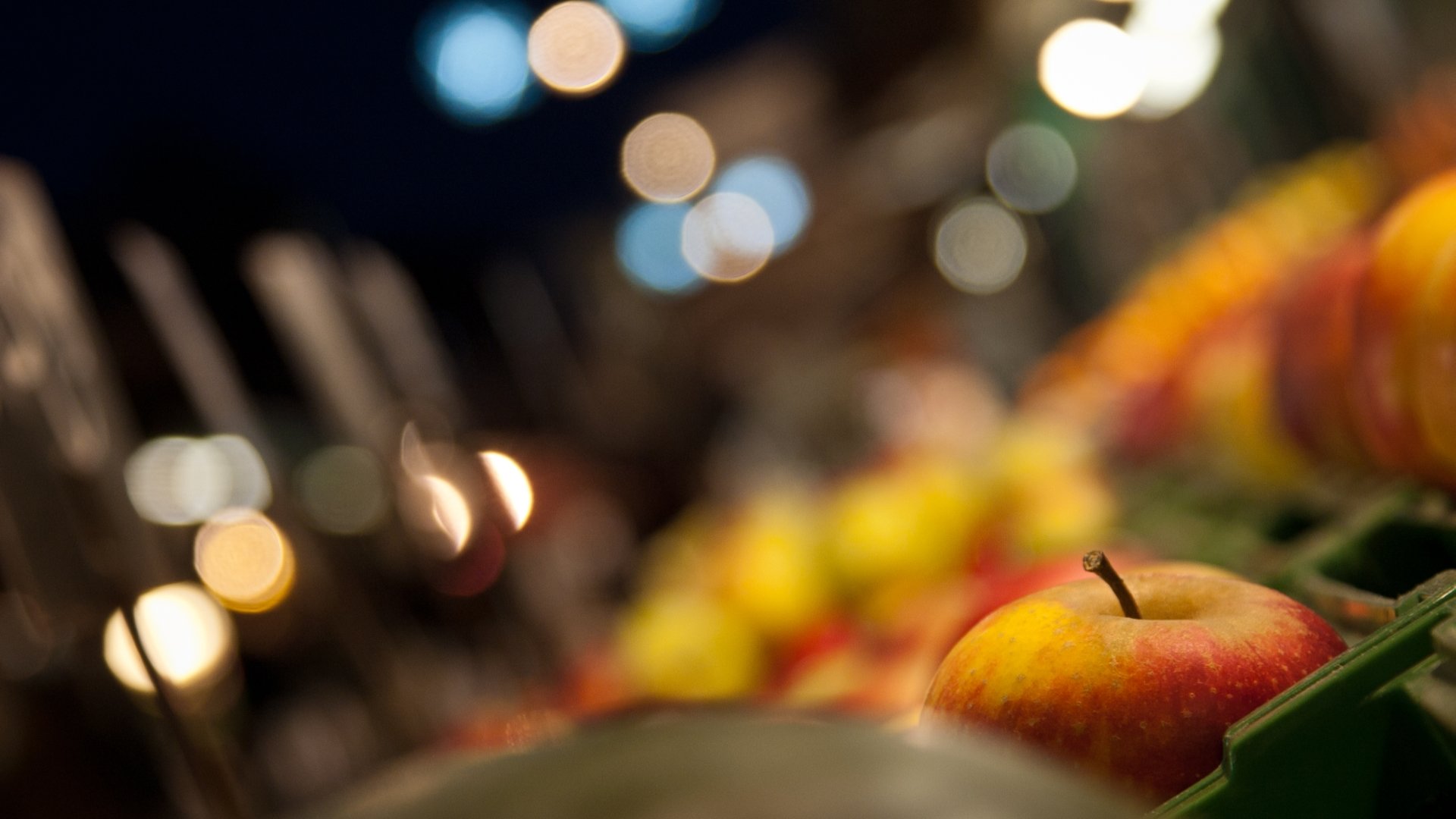 fond d'écran de fruits,lumière,jaune,éclairage,nuit,fruit