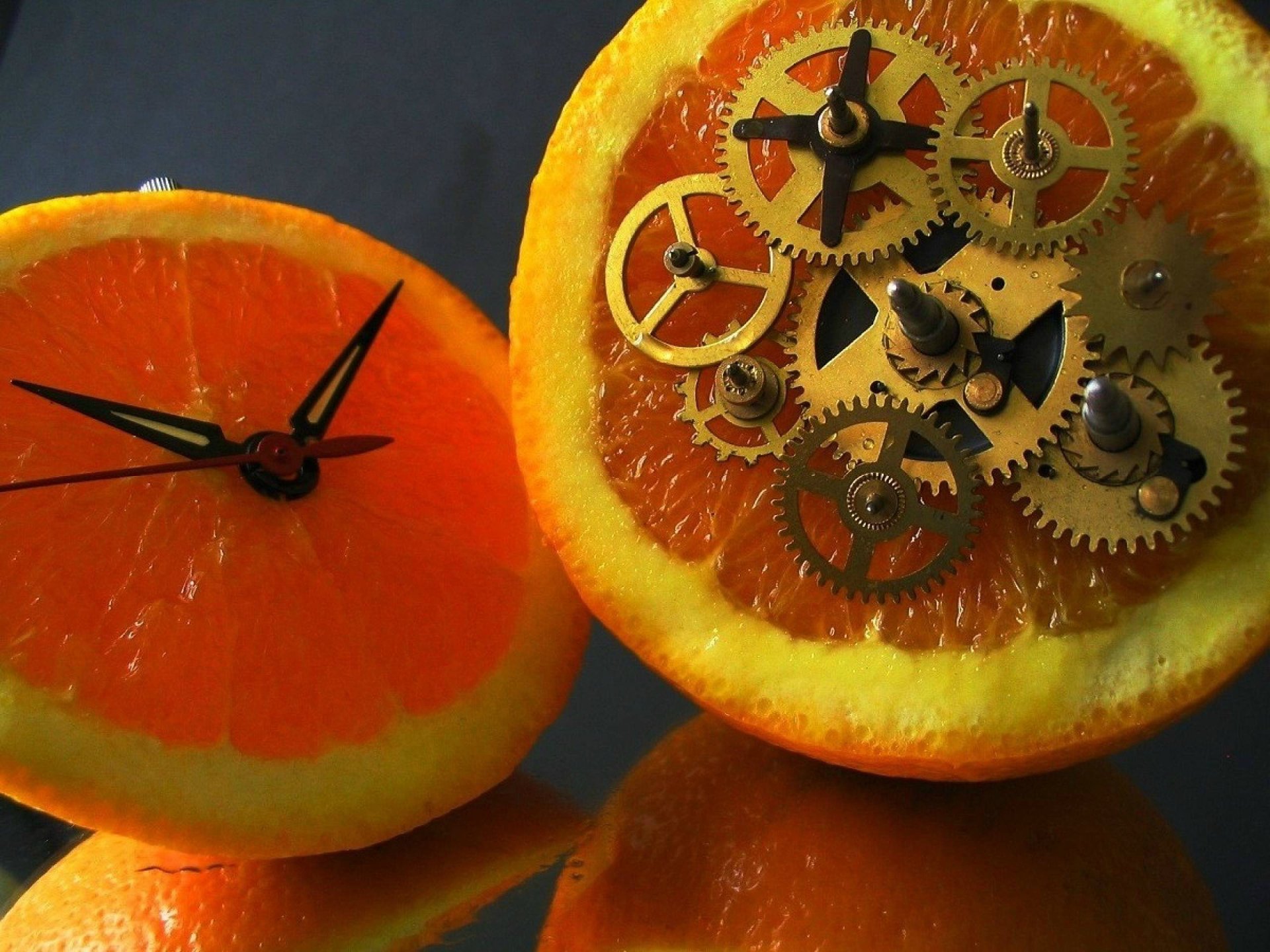 과일 벽지,주황색,만다린 오렌지,랑 푸르,과일,그레이프 프루트