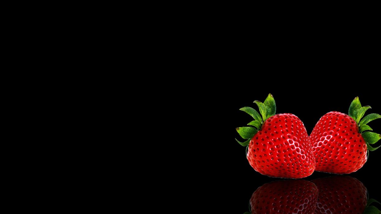 fond d'écran de fruits,fraise,aliments naturels,baie,rouge,fruit