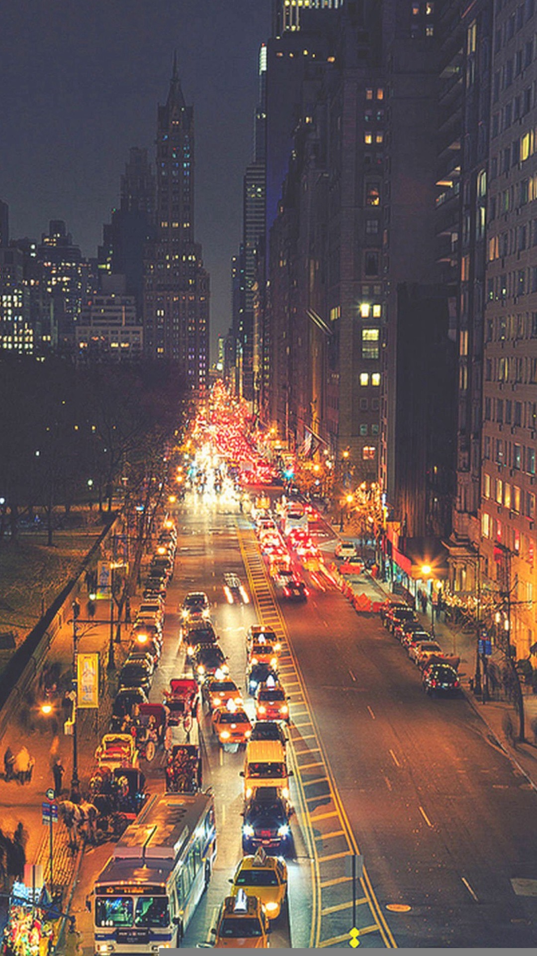 fond d'écran de new york,zone métropolitaine,paysage urbain,ville,zone urbaine,nuit