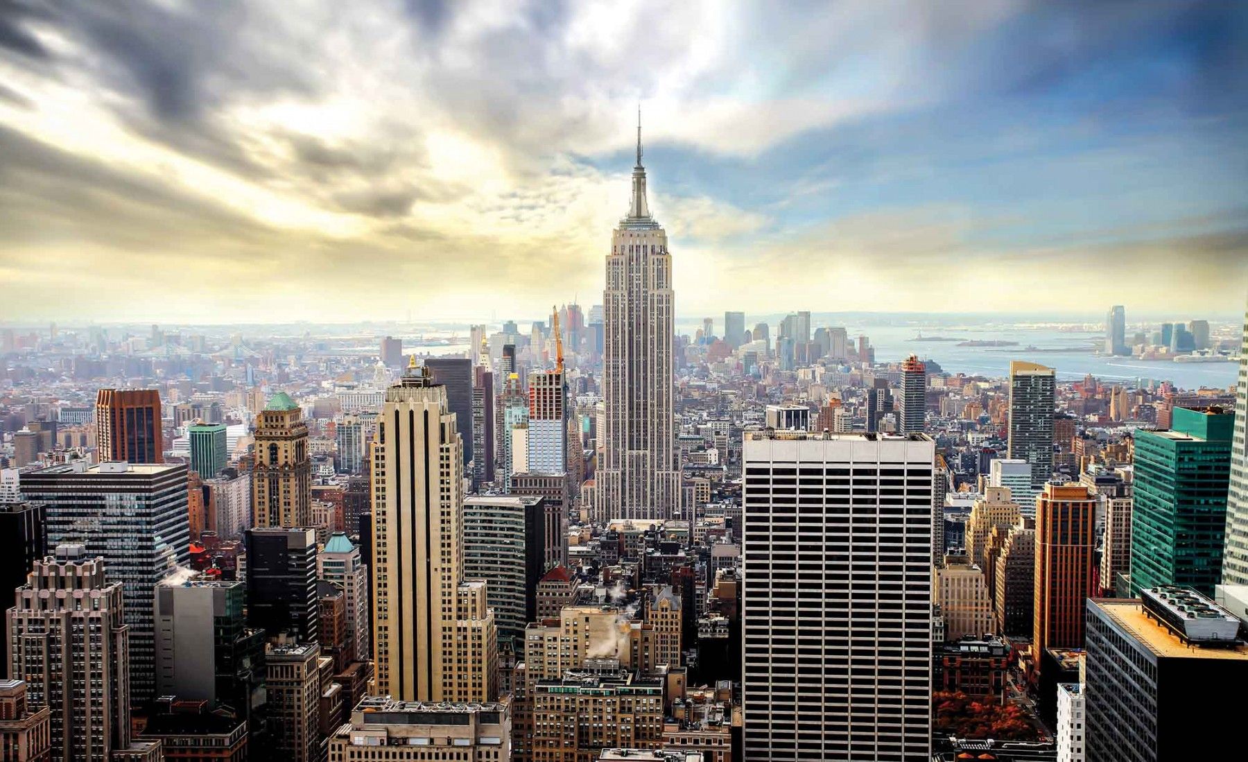 fond d'écran de new york,paysage urbain,ville,zone métropolitaine,zone urbaine,horizon