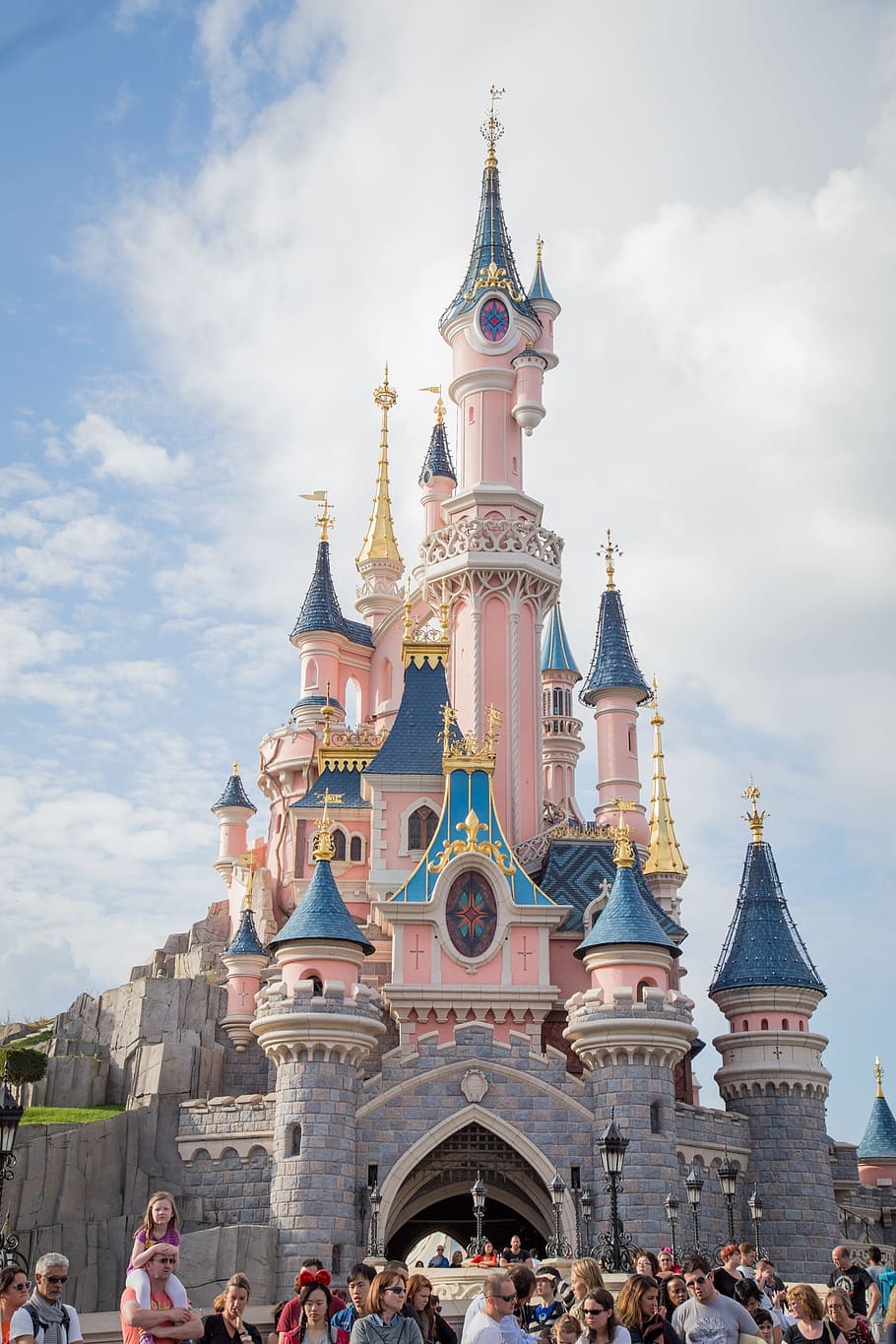 papel pintado de parís,castillo,edificio,arquitectura,parque de atracciones,lugar de adoración