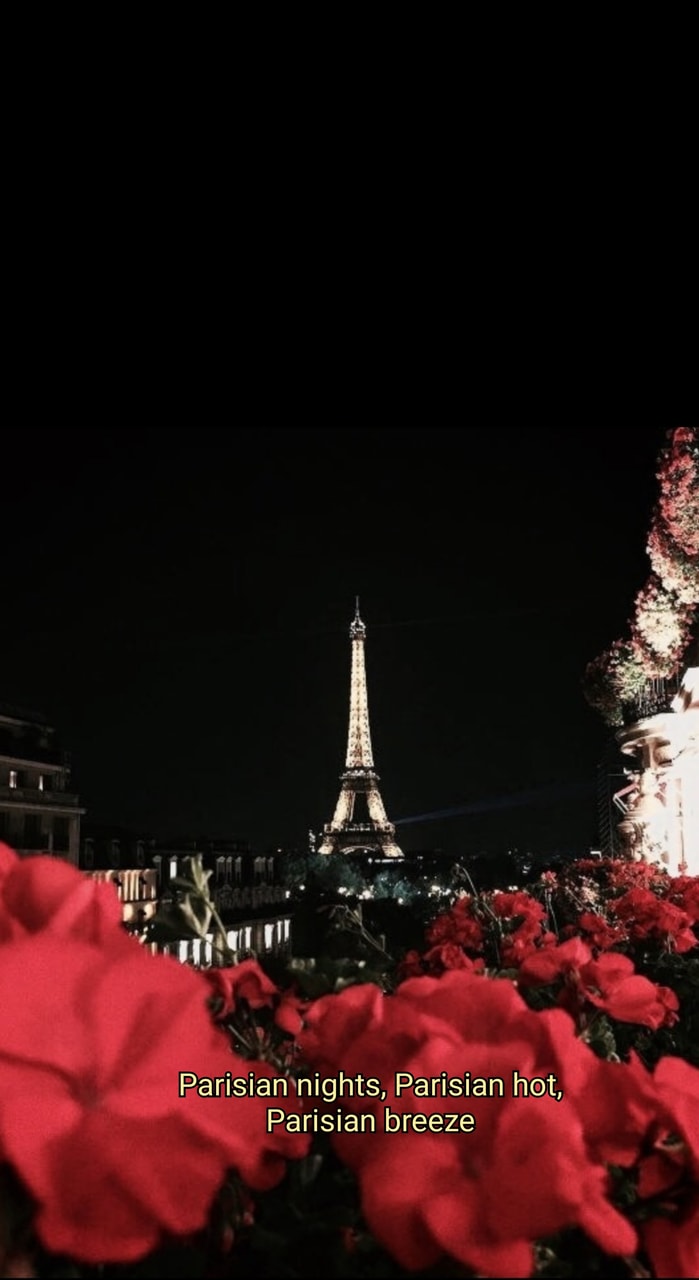 paris wallpaper,red,landmark,lighting,pink,night