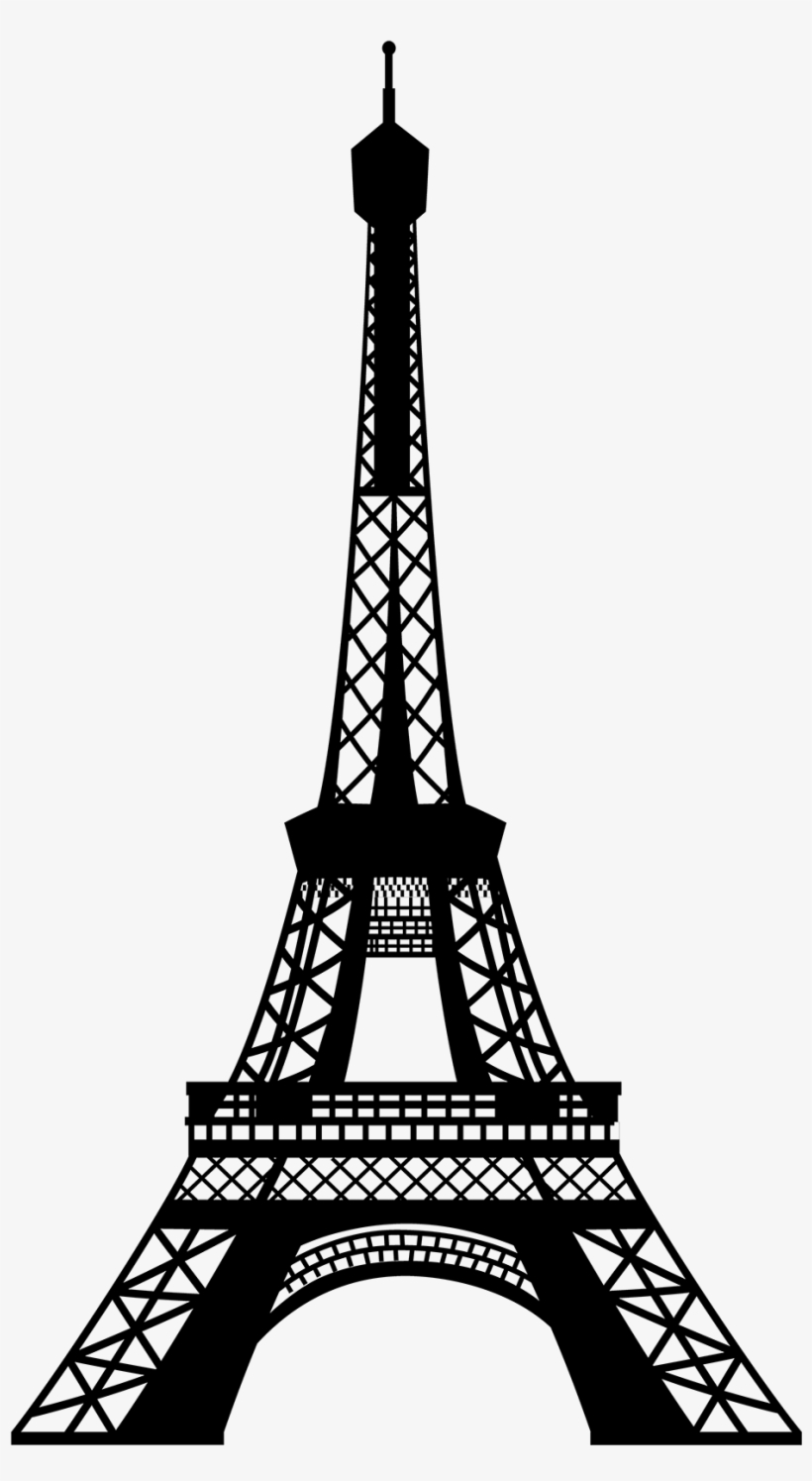 파리 벽지,탑,검정색과 흰색,스타일