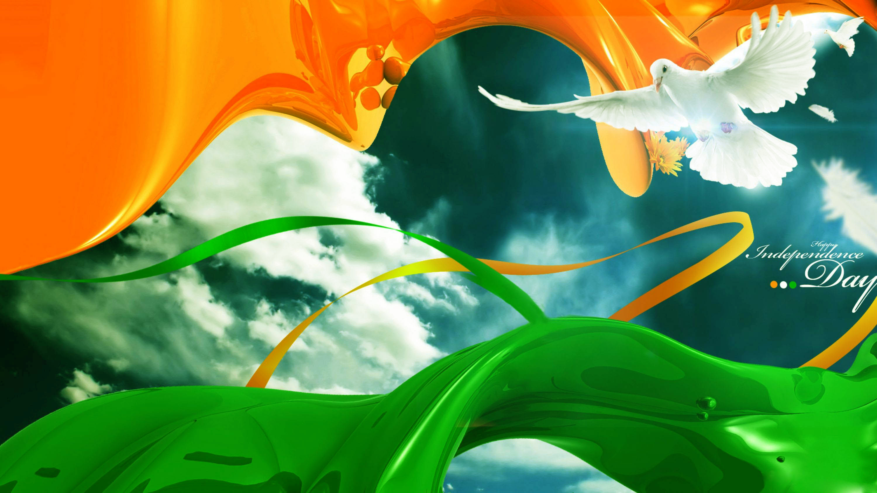 fond d'écran indien,vert,orange,jaune,feuille,illustration