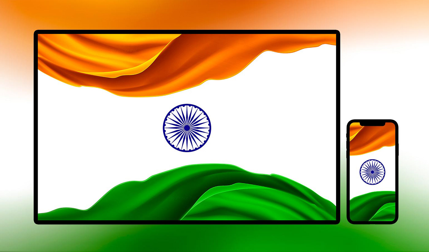 indian wallpaper,flag,plant,clip art,graphics