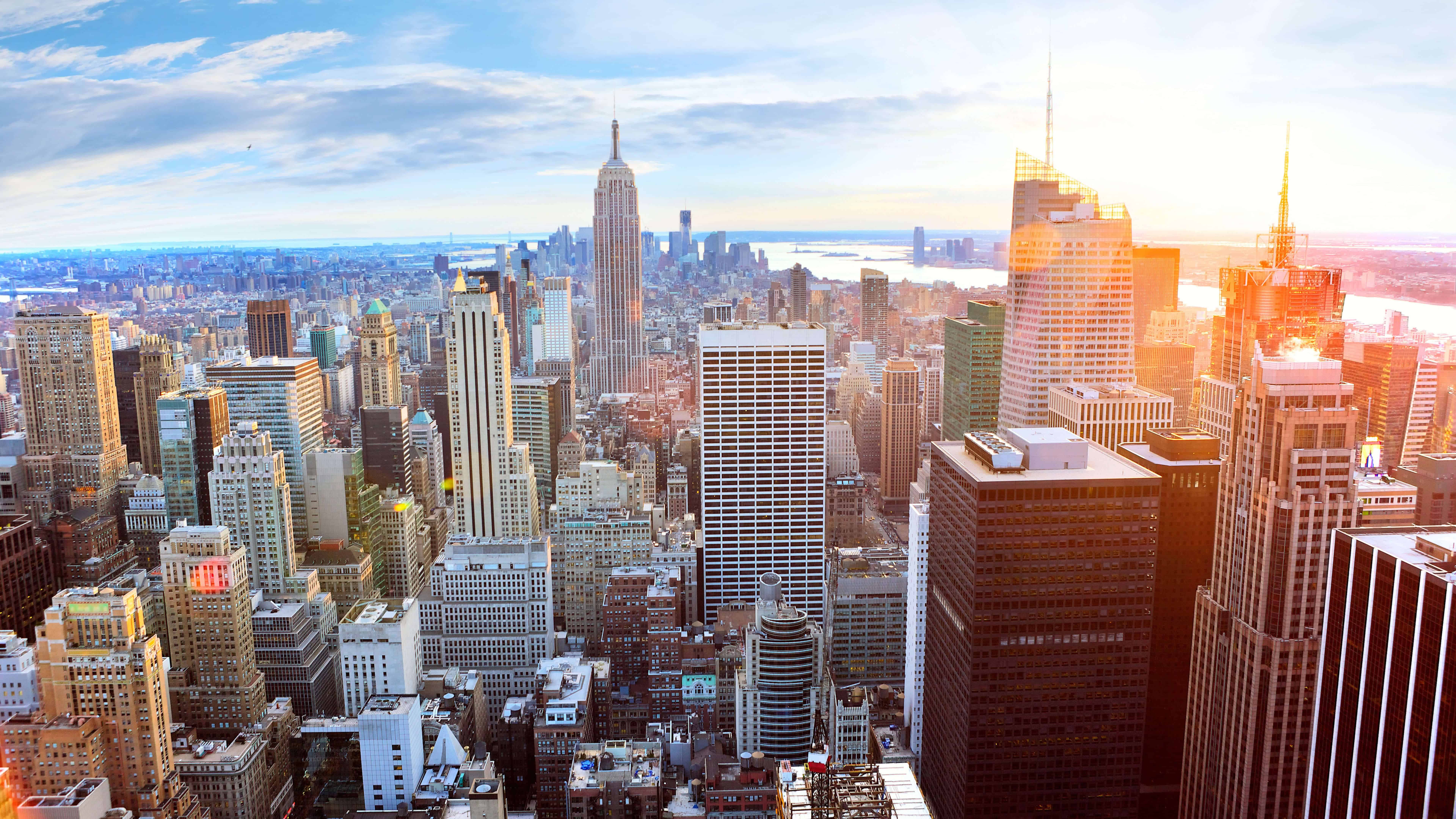fond d'écran de new york,ville,zone métropolitaine,paysage urbain,zone urbaine,horizon
