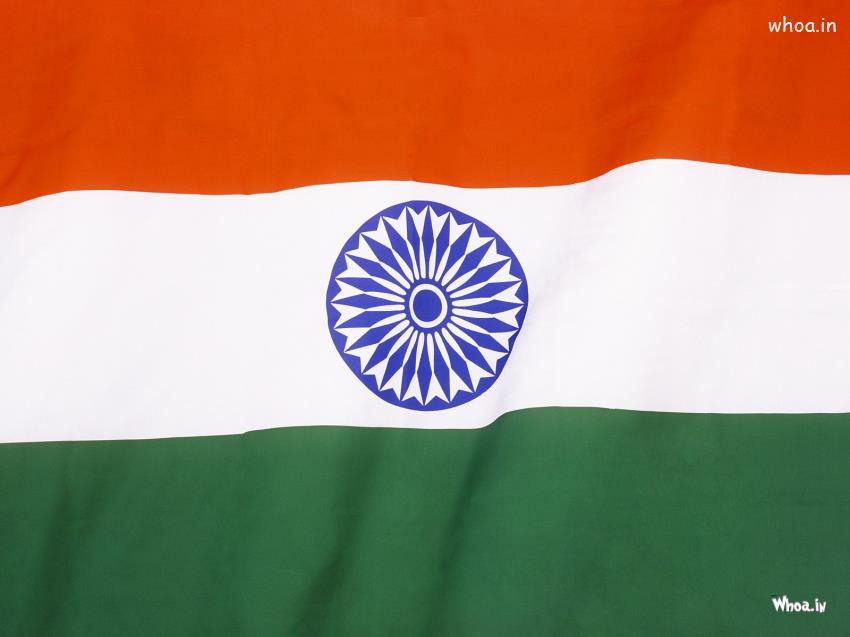 インドの壁紙,国旗