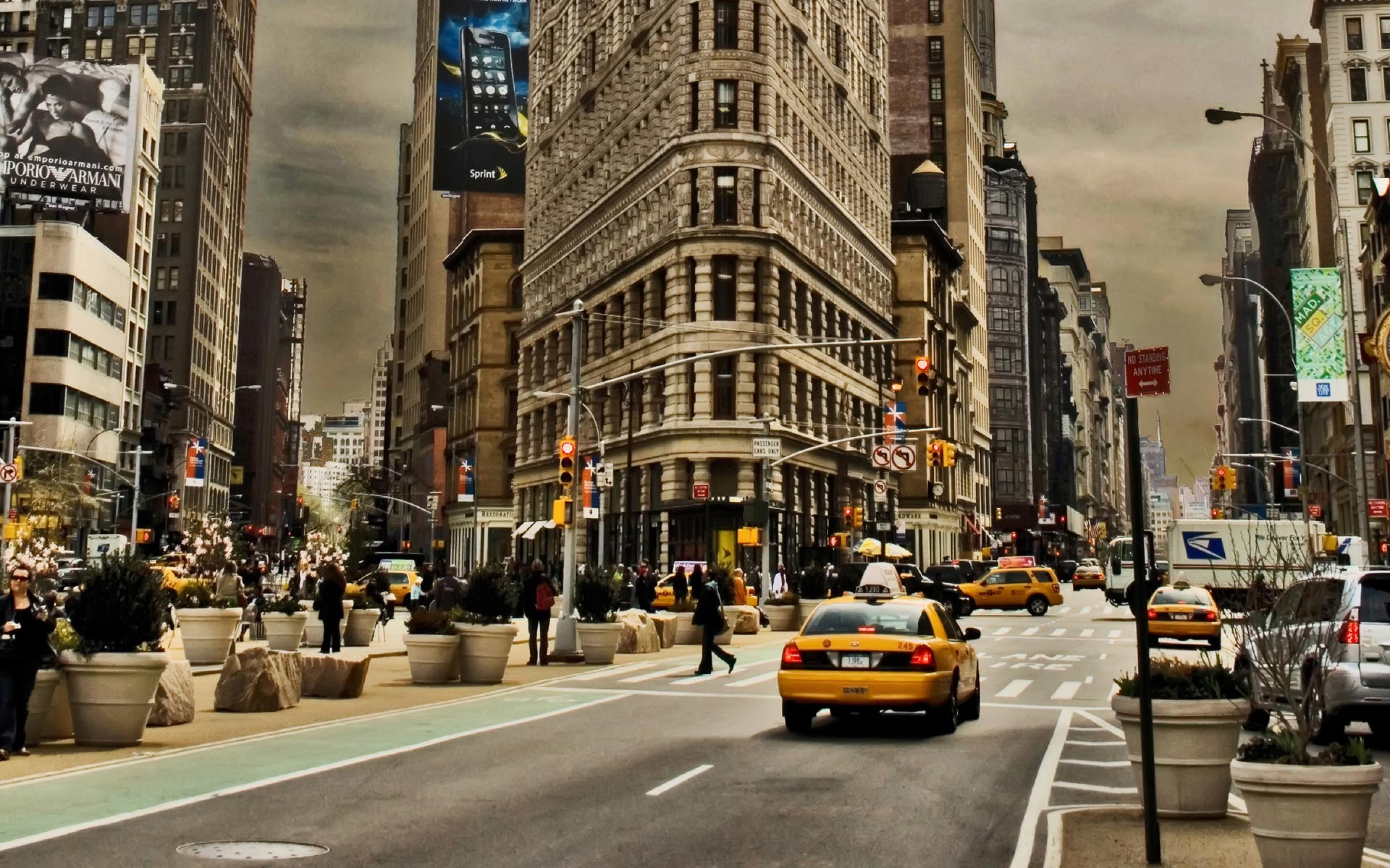 fond d'écran de new york,zone urbaine,ville,véhicule,rue,trafic