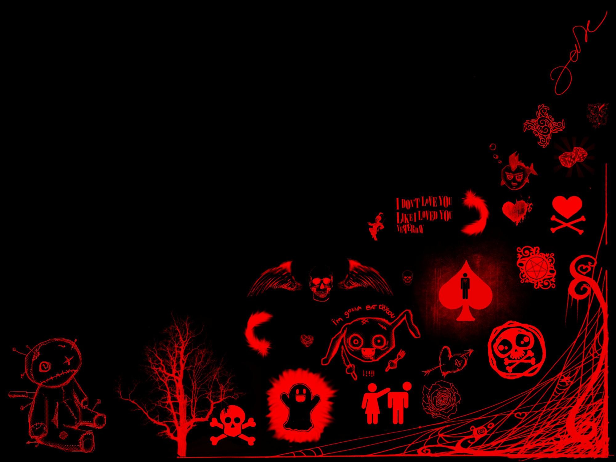 black and red wallpaper,black,red,font,darkness