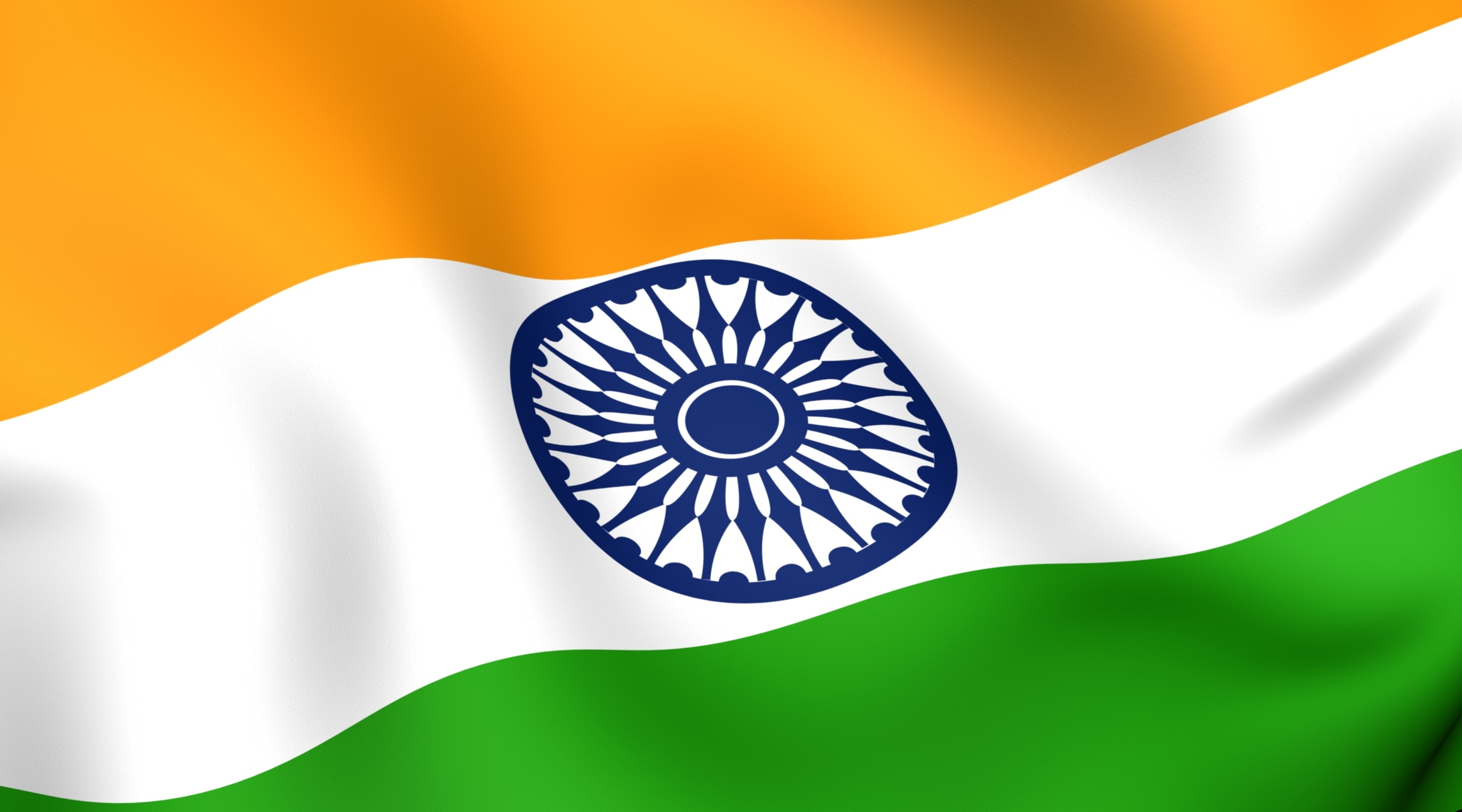 인도 벽지,깃발