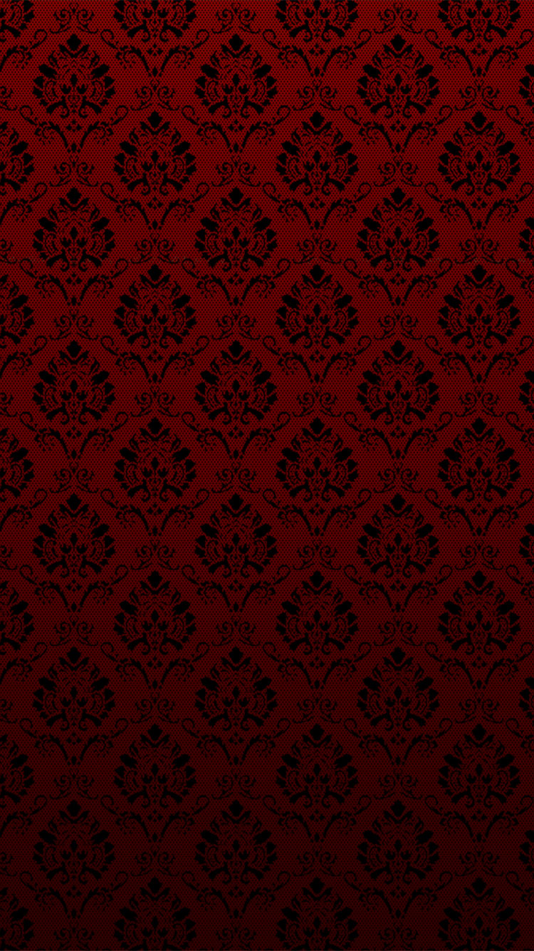 검은 색과 빨간색 벽지,빨간,무늬,갈색,디자인,직물