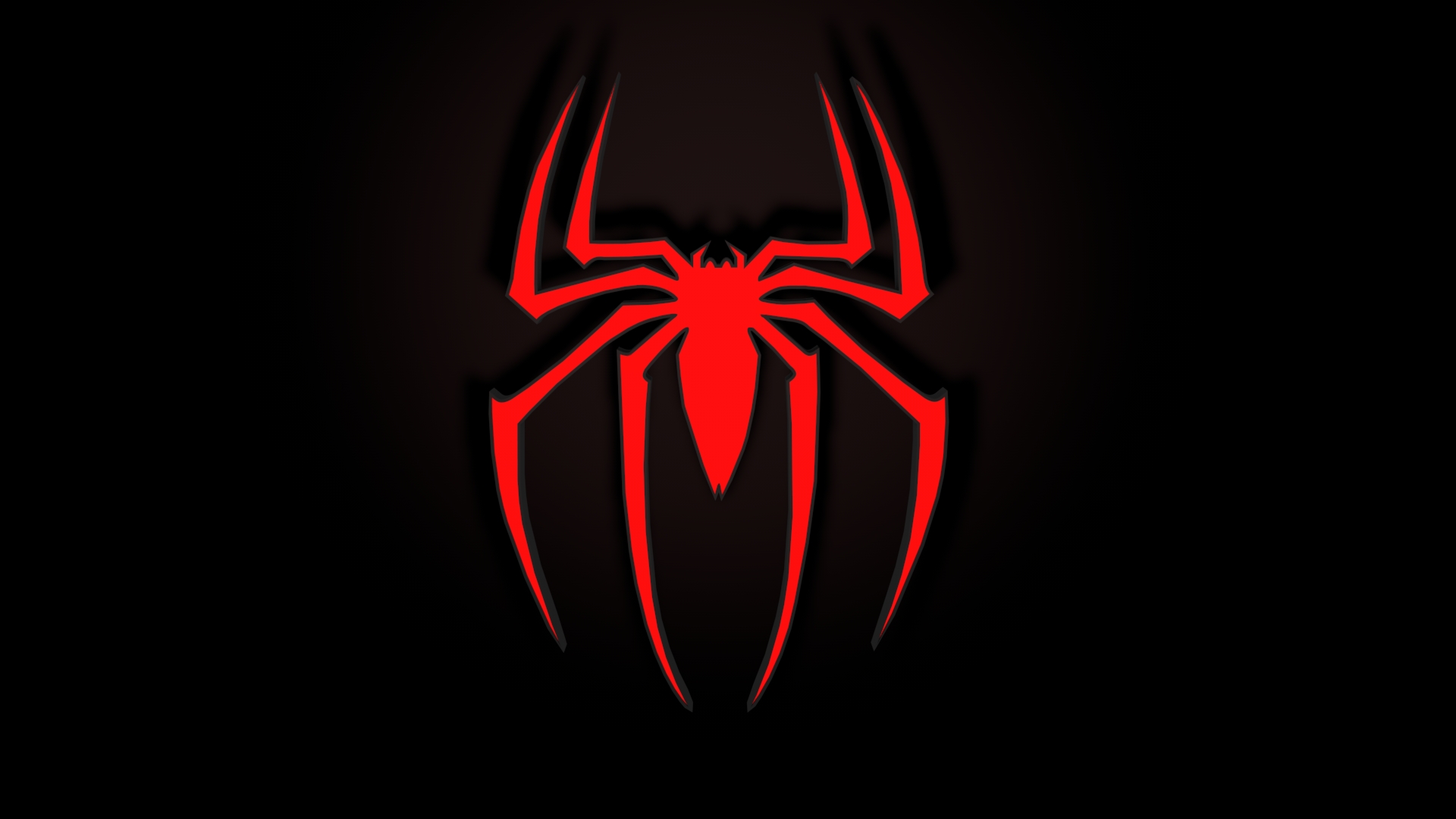 black and red wallpaper,red,symmetry,logo,graphics,symbol