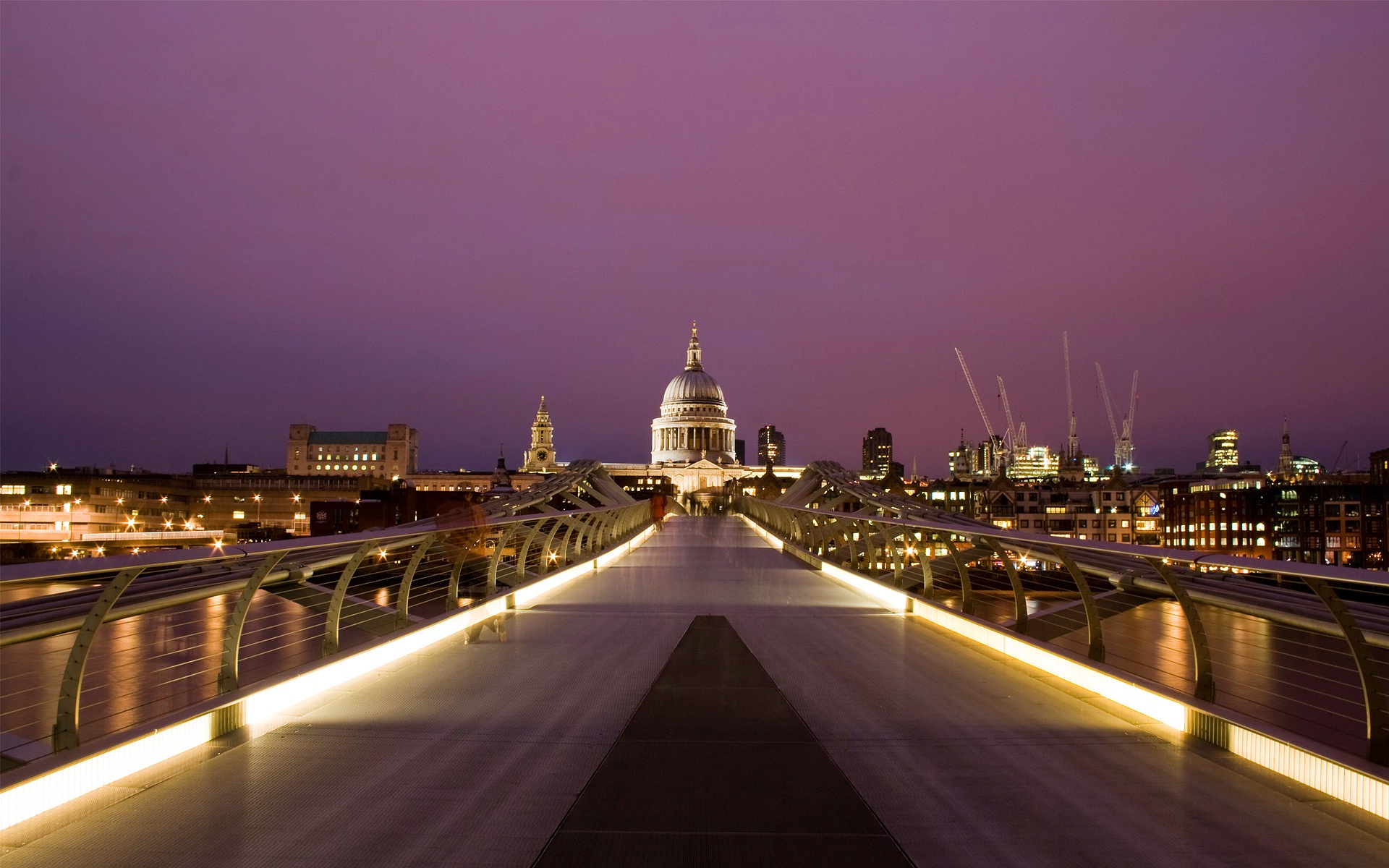 fondos de pantalla de londres,noche,paisaje urbano,cielo,ciudad,área metropolitana