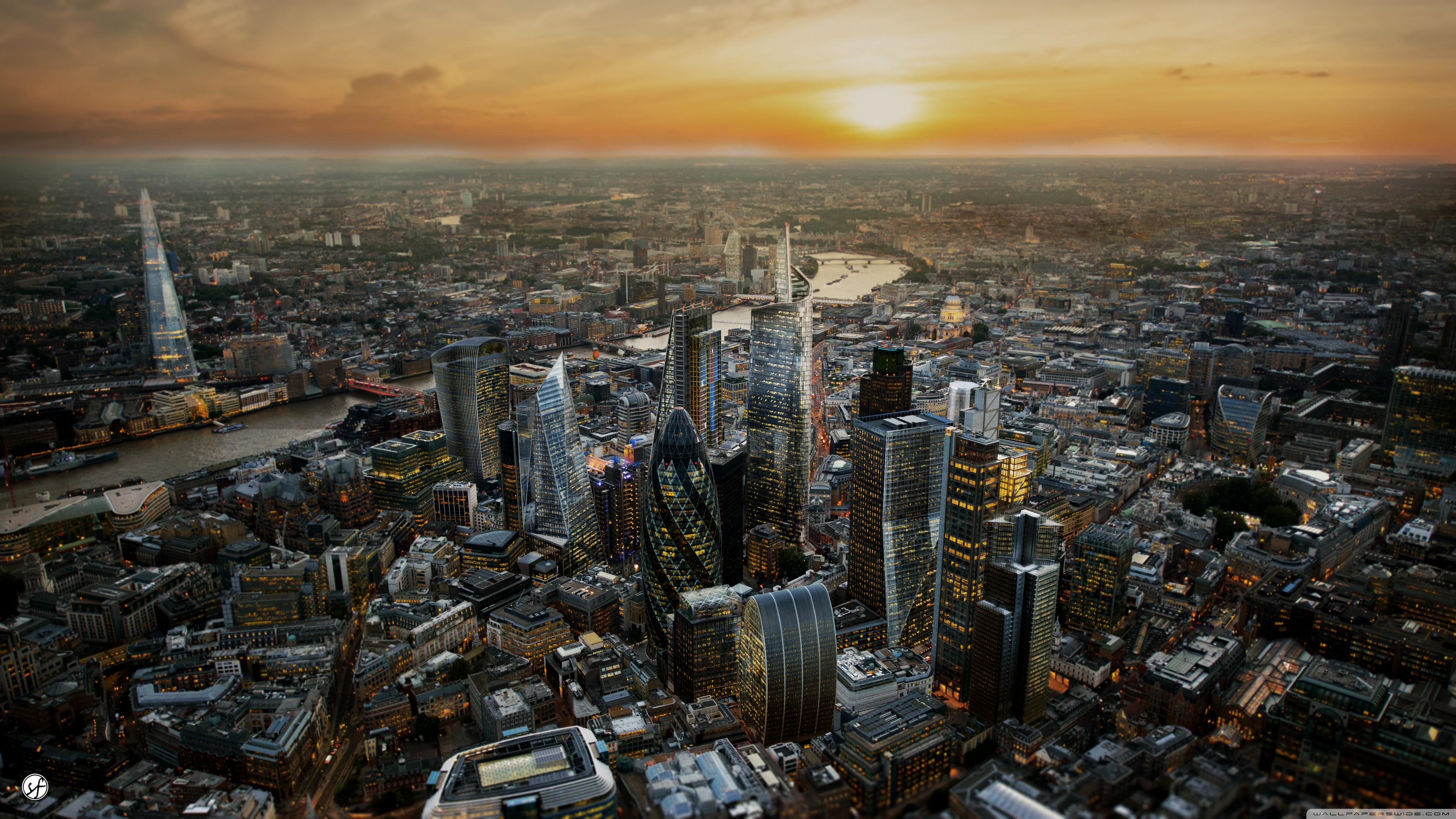 ロンドンの壁紙,都市の景観,首都圏,市街地,市,空中写真