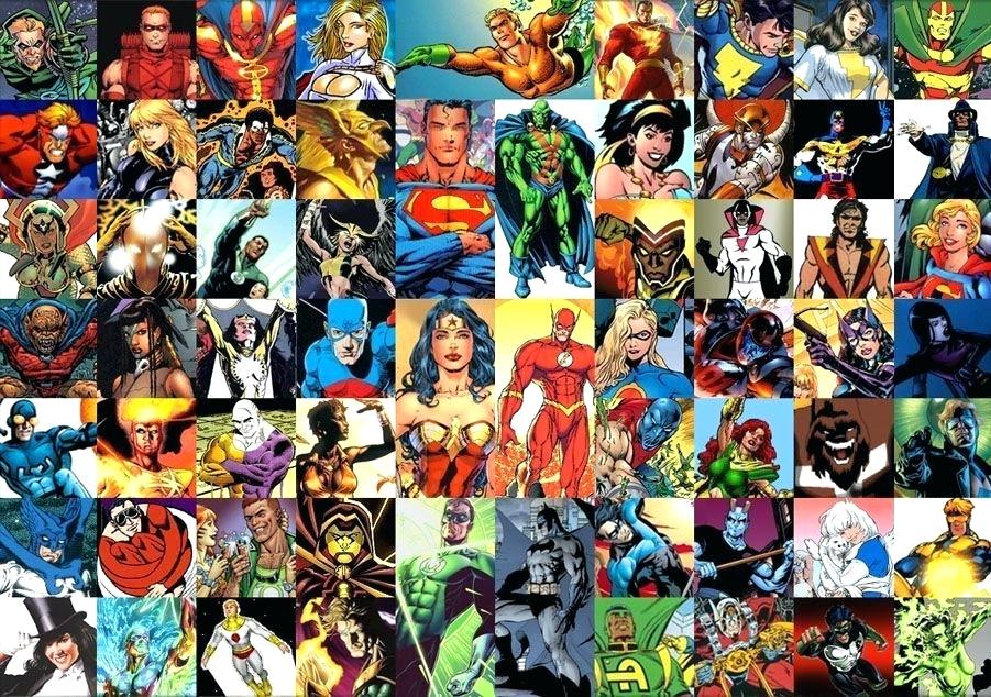 superhero wallpaper,collage,art,hero,animated cartoon,fictional character