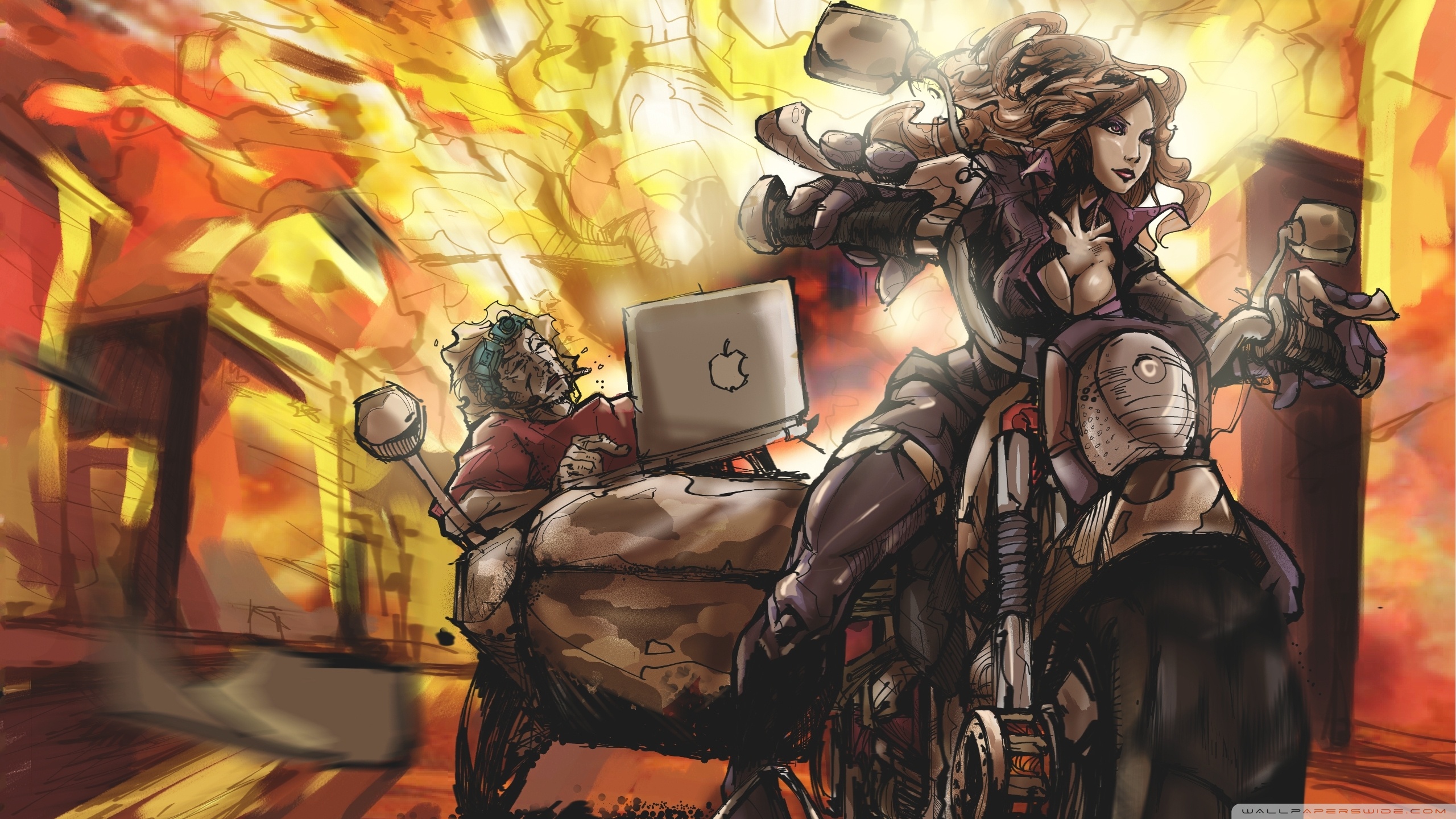 fondo de pantalla de superhéroe,cg artwork,juego de acción y aventura,arte,juego de pc,ilustración