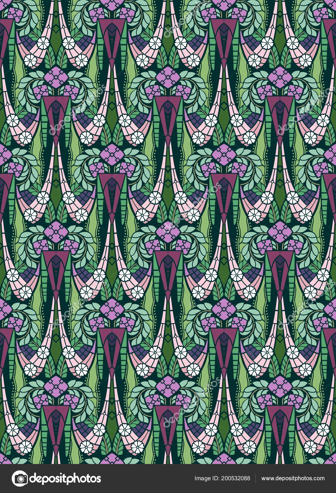 art deco tapete,muster,lila,grün,lavendel,design