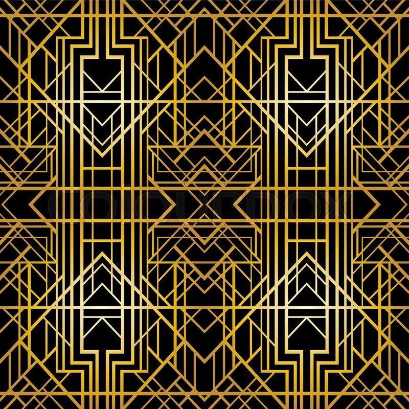 アールデコの壁紙,パターン,ライン,黄,設計,対称